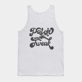 Patch And Tweak - Modular/Analog Synth Lover Design #2 Tank Top